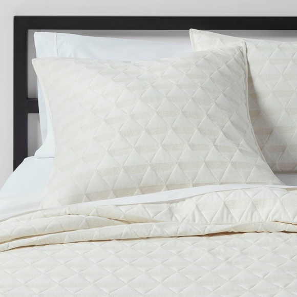 1 Project 62 Triangle Stitched Jersey Pillow Sham